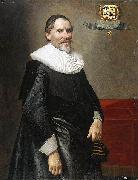 Michiel Jansz. van Mierevelt Portrait of Francois van Aerssen china oil painting artist